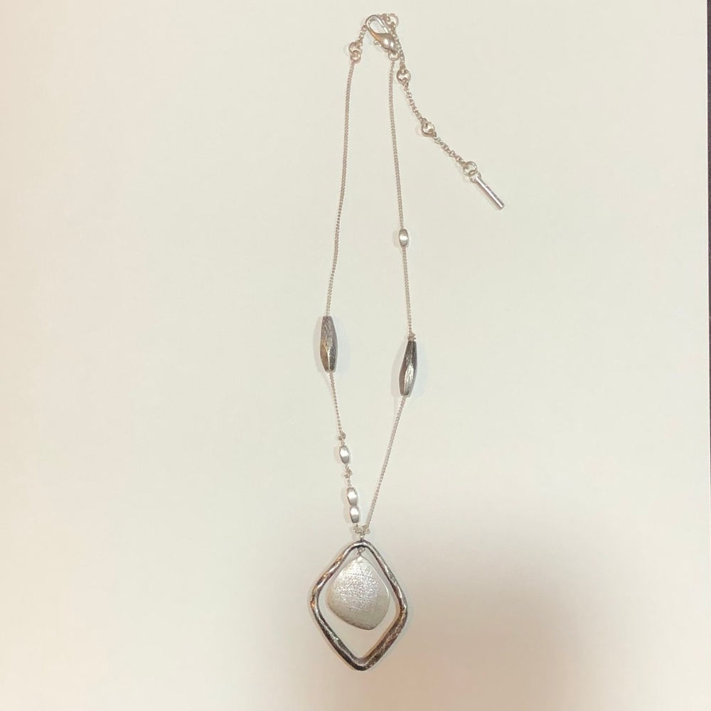 Kenneth Cole Reaction Silver-Tone Necklace